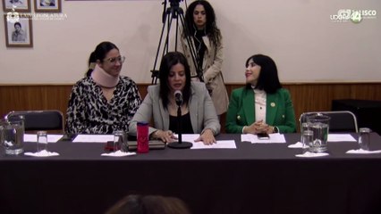 Legisladores entrevistaron a 16 aspirantes a magistradas del STJE