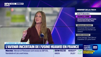 Le Débrief de la tech - Jeudi 11 décembre