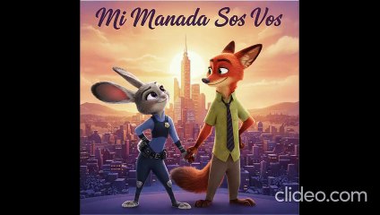 zootopia Nick cancion Mi Manada Sos Vos