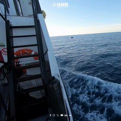 GNR interceta embarcações com 39 migrantes (incluindo menores) em Espanha