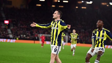 Kerem Aktürkoğlu'ndan çok şık bitiriş! Harry Potter, büyüsünü yaptı