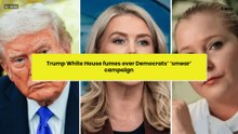 Trump White House fumes over Democrats’ ‘smear’ campaign