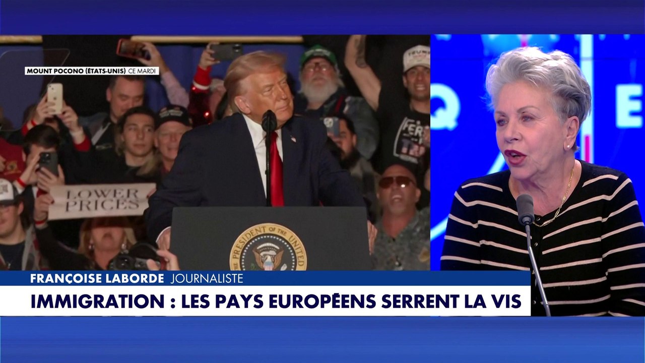 François Laborde : «La France regarde ailleurs sur l'immigration. Ce n'est pas sa priorité.»