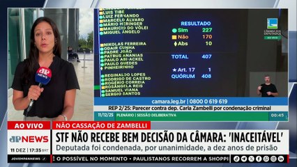 STF não recebe bem decisão da Câmara de não cassar Zambeli: “Inaceitável”