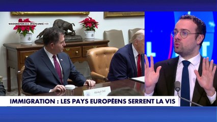 Sébastien Lignier : «La France est toujours le dernier élève (sur la question migratoire, ndlr).»