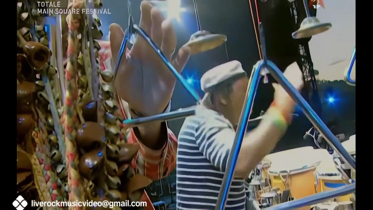 Ben Harper and the Innocent Criminals - Live @ Les Vieilles Charrues 2008 - HD Upscale