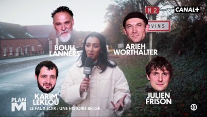 Sur le tournage du film Le Faux Soir