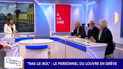Chaque voix compte - Casse du Louvre : une pyramide de failles