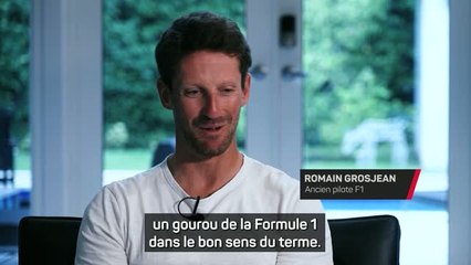 F1 - Romain Grosjean réagit à la nomination d’Adrian Newey chez Aston Martin