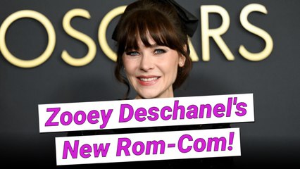 Zooey Deschanel & Charlie Cox's New Movie 'Merv' Is Perfect For Rom-Com Lovers!