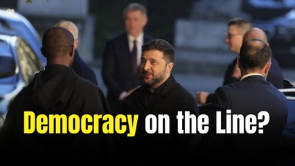 Zelenskyy Signals Elections Possible if Security Guarantees Are Secured