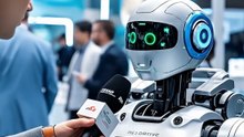 AI Robot Reads the Crowd – MechTalk Interview at Tech Expo