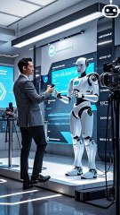 AI Robot Explains How It Talks Like a Human – MechTalk Exclusive