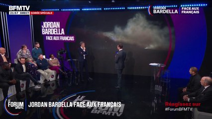 FORUM BFMTV - "Tout est fait pour que les agriculteurs ne puissent pas travailler" lance Jordan Bardella