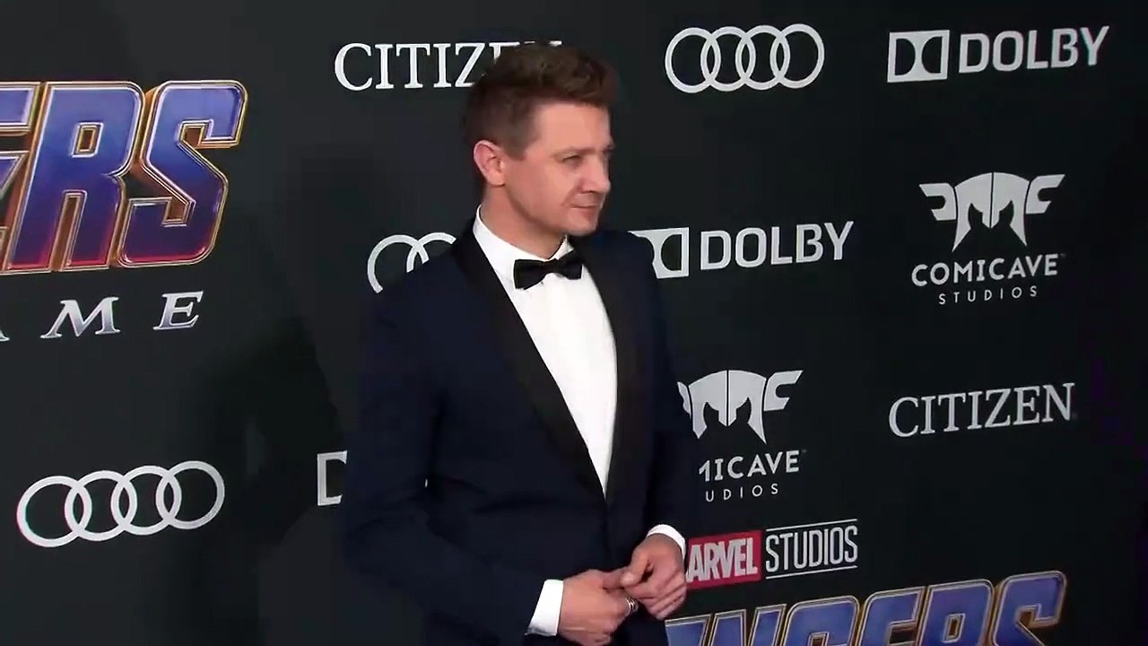 Jeremy Renner Spends Quality Time With Daughter Ava While Riding Scooter Around His Home