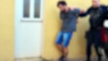Homem é preso acusado de espancar mulher no Santa Felicidade