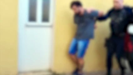 Homem é preso acusado de espancar mulher no Santa Felicidade