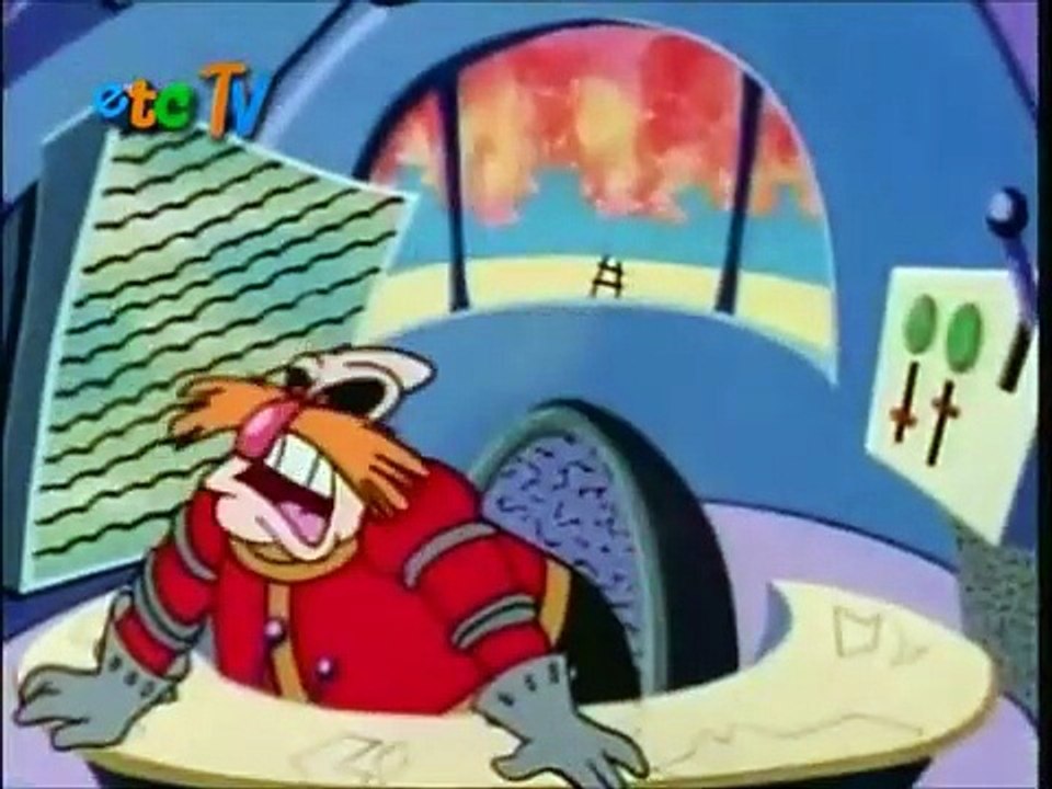 Las Aventuras de Sonic - El Tren de Mostachón (Español Latino)
