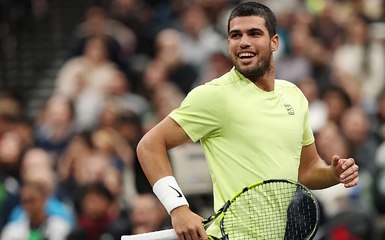Carlos Alcaraz: "Mi objetivo en 2026 es ganar el Open de Australia"