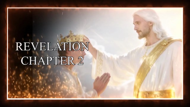 Revelation Chapter 2 - Messages to the Churches of Ephesus, Smyrna, Pergamum & Thyatira