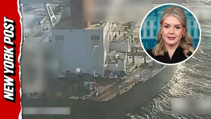 White House confirms plan to seize oil from Venezuelan tanker