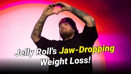 Jelly Roll Flaunts His 183-Lb Weight Loss In A Photoshoot For A New Boots Collection As Fans React: 'Looking Fantastic!'