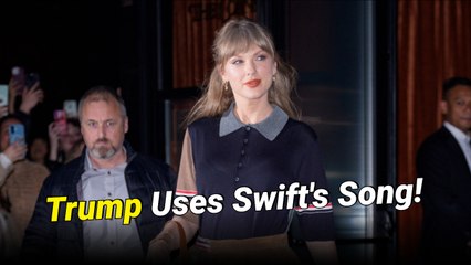 Fans Defend Taylor Swift After Backlash Over Her ‘Silence’ on Donald Trump Using Her Music in a Promo Video