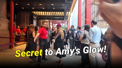 Amy Schumer Is Photographed In New York After 30-Lb Weight Loss As Insiders Say She Is '100 Percent Getting Divorced' From Chris Fischer