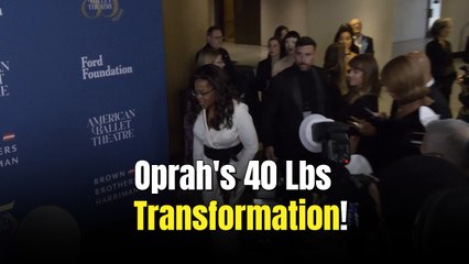 Oprah Looks Thinner Than Ever In A Cropped White Blazer On Instagram After Admitting To Using Weight Loss Medication: 'Feels Like Relief'