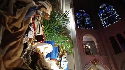 Jann Halexander 'Noël Nouvelet' (Anne Sylvestre, 1965), Eglise Saint-André de l'Europe, 24/12/2024