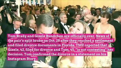 Tom Brady and Gisele Bundchen Split  Couple Officially Files To Divorce After 13 Years Of Marriage