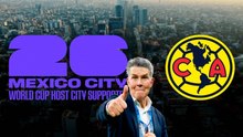 Héctor González Iñárritu presume unión de América con FIFA con el patrocinio a Host City Ciudad de México