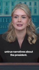 Karoline Leavitt torches CNN’s Kaitlan Collins over soft Biden coverage