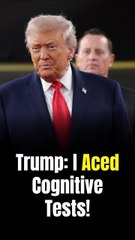 Donald Trump Basks in Self-Praise as He Insists There's 'Never Been a President' Who 'Worked as Hard as Me!'