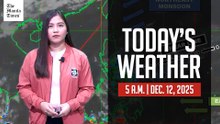 Today's Weather, 5 A.M. | Dec. 12, 2025