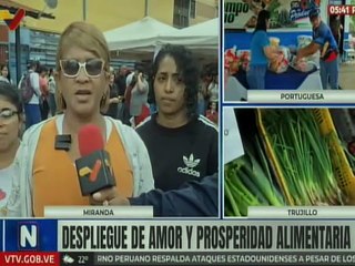 Más de mil 600 familias de Caucagüita favorecidas por el Plan Amor y Prosperidad Alimentaria