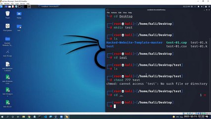 Ethical Hacking class 3 (part 1)