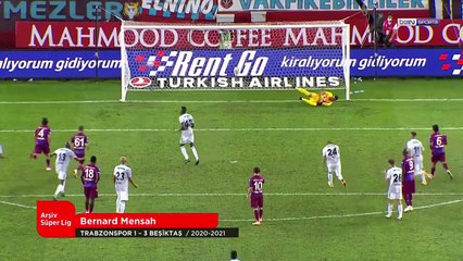 Son 5 Yılın Golleri _ Trabzonspor vs Beşiktaş _ Trendyol Süper Lig