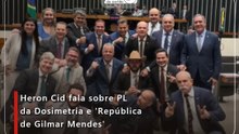 Heron Cid fala sobre PL da Dosimetria e 'República de Gilmar Mendes'