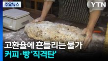고환율에 흔들리는 식탁 물가...커피·빵 원가 '직격탄' / YTN