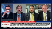 Lula conversa com Maduro e critica ação militar dos EUA