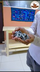 MESA DESARMABLE DE MADERA PARA CARPINTERIA DE MADERA MUY FACIL - Luis Lovon