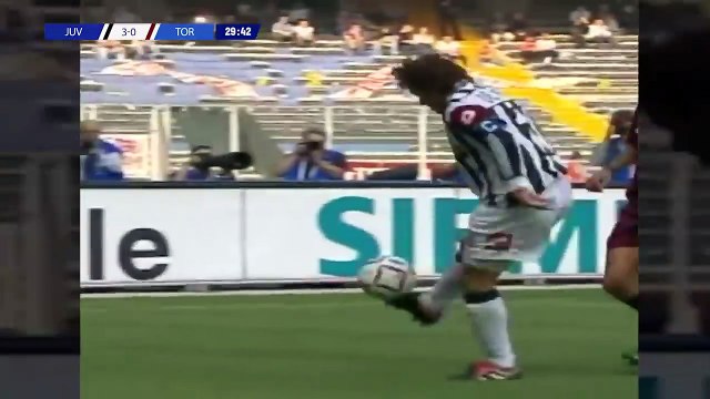 Del Piero, Nedved and Trezeguet!_ Juventus v Torino (2001) _ Serie A TIM Classics _ Serie A TIM