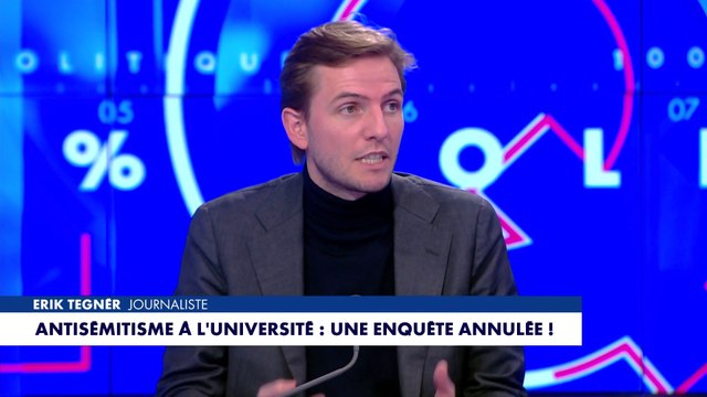Erik Tegnér : «Ces gens-là sont démagos. Ils nous mentent en permanence.»