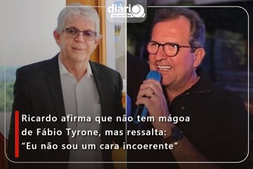 Ricardo afirma que não tem mágoa de Fábio Tyrone, mas ressalta: “Eu não sou um cara incoerente”