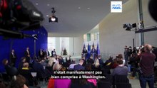 Défense : pour le secrétaire général de l'OTAN Mark Rutte, "l'Allemagne montre l'exemple"