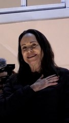 Nobel Peace Prize winner says U.S. helped her leave Venezuela