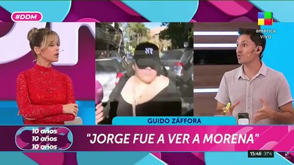 El impensado gesto de Jorge Rial hacia su hija, Morena, mientras esperan la confirmación de su embarazo