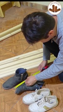 ZAPATERA PARA ZAPATOS Y BOTAS DE MADERA MUY FACIL DE HACER - CARPINTERIA - Luis Lovon