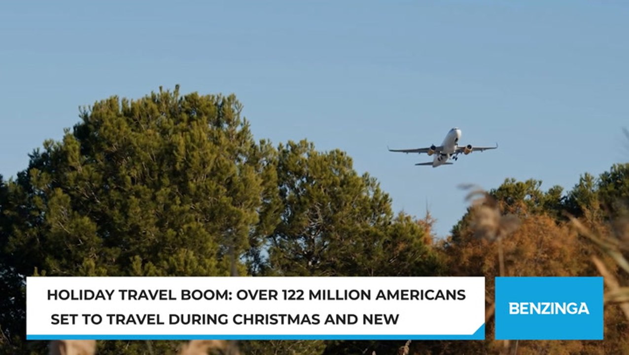 Holiday Travel Boom: Over 122 Million Americans Set To Travel During Christmas And New Year Amid Cheaper Gas, Pricier Flights